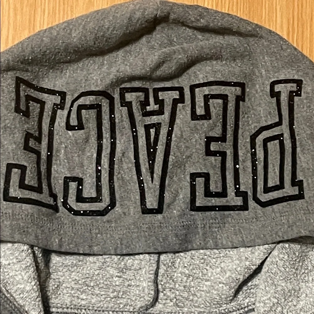 Justice grey pullover
